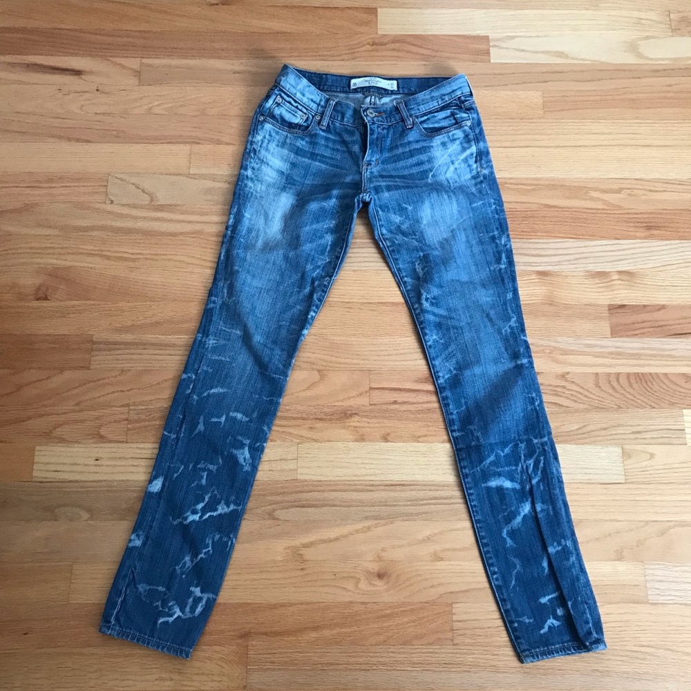 Abercrombie Bleach Jeans